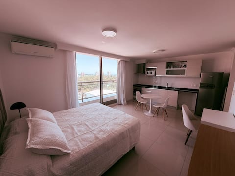11th floor apartment with heated pool - Place Lafayette