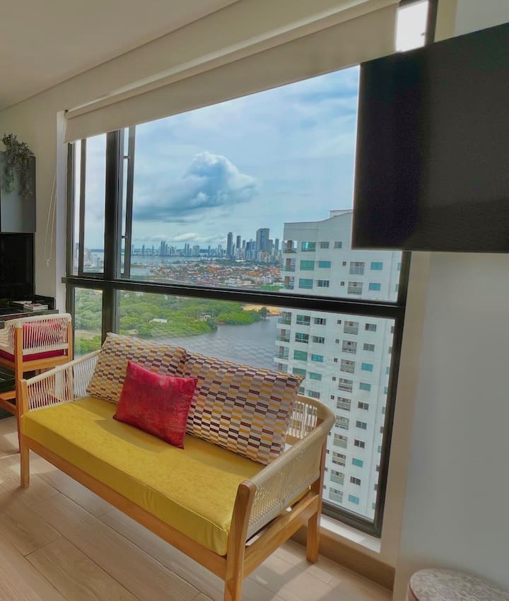 Cartagena Apartamento Beach View - Cartagena
