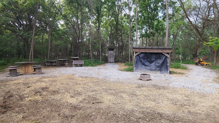 Backwoods Camping - ケンブリッジ, OH