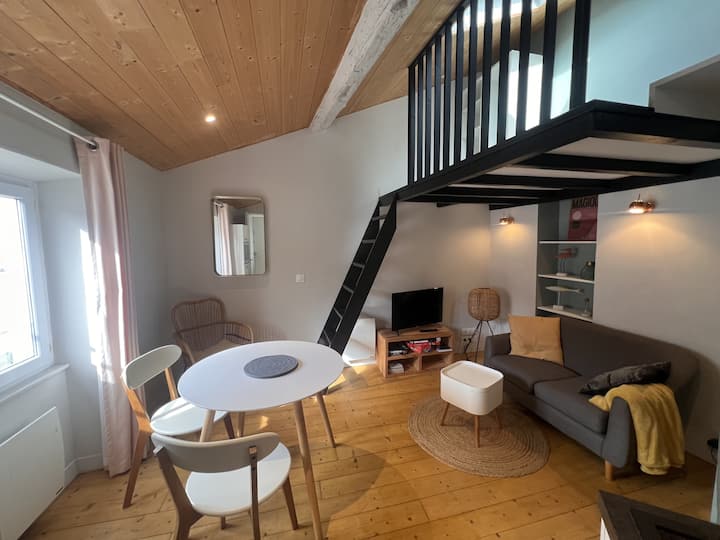 ღ Le Cocon Studio, Hyper Centre, Cosy - La Rochelle