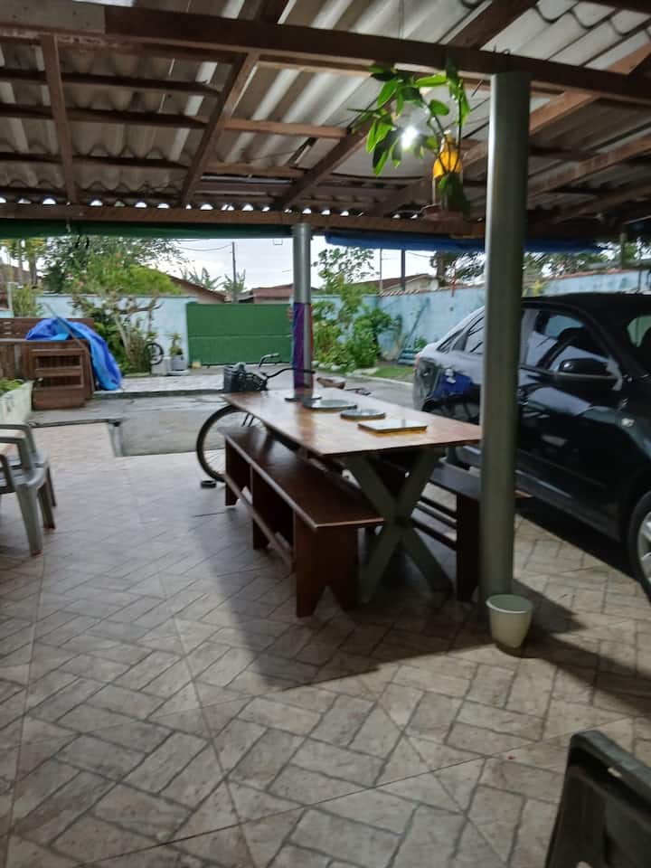 Casa Ampla Guaratuba|12 Hóspedes|churrasqueira|pet - Guaratuba
