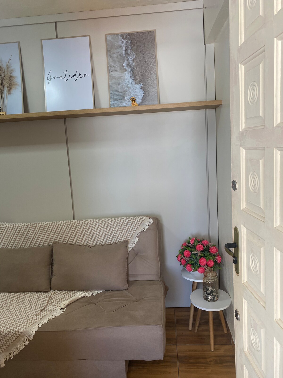 Imóvel de sucesso: Apartment in the heart of Balneário Rincão em Balneário Rincão