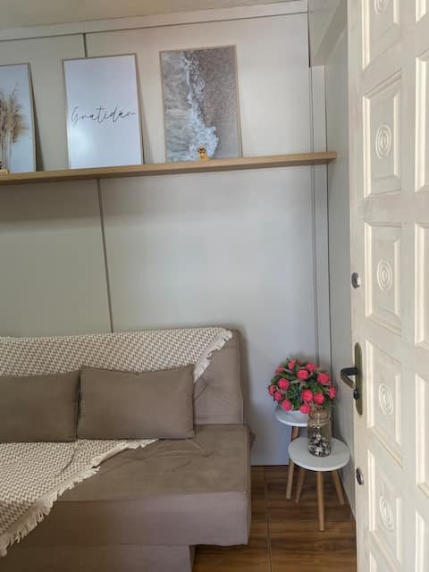 Imóvel de sucesso: Apartment in the heart of Balneário Rincão em Balneário Rincão