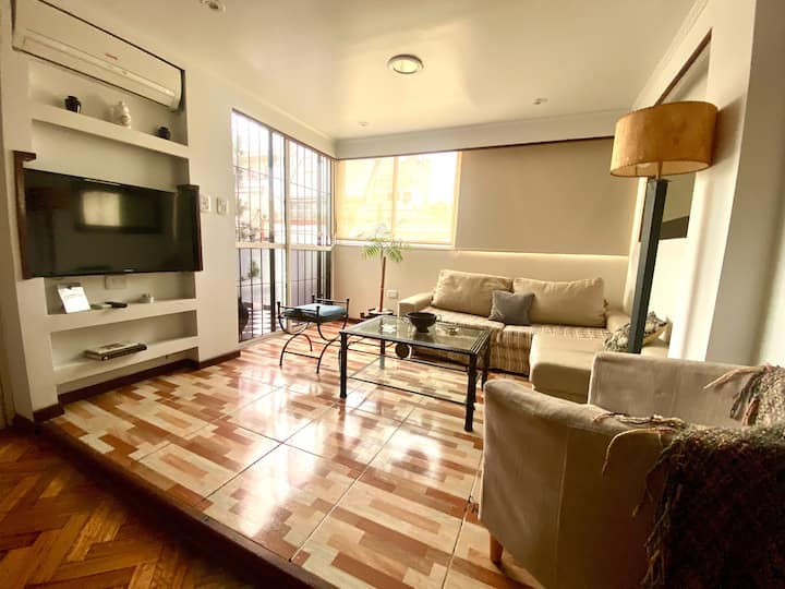 Spacious Apartment, Ideal For Families Or Groups - Buenos Aires