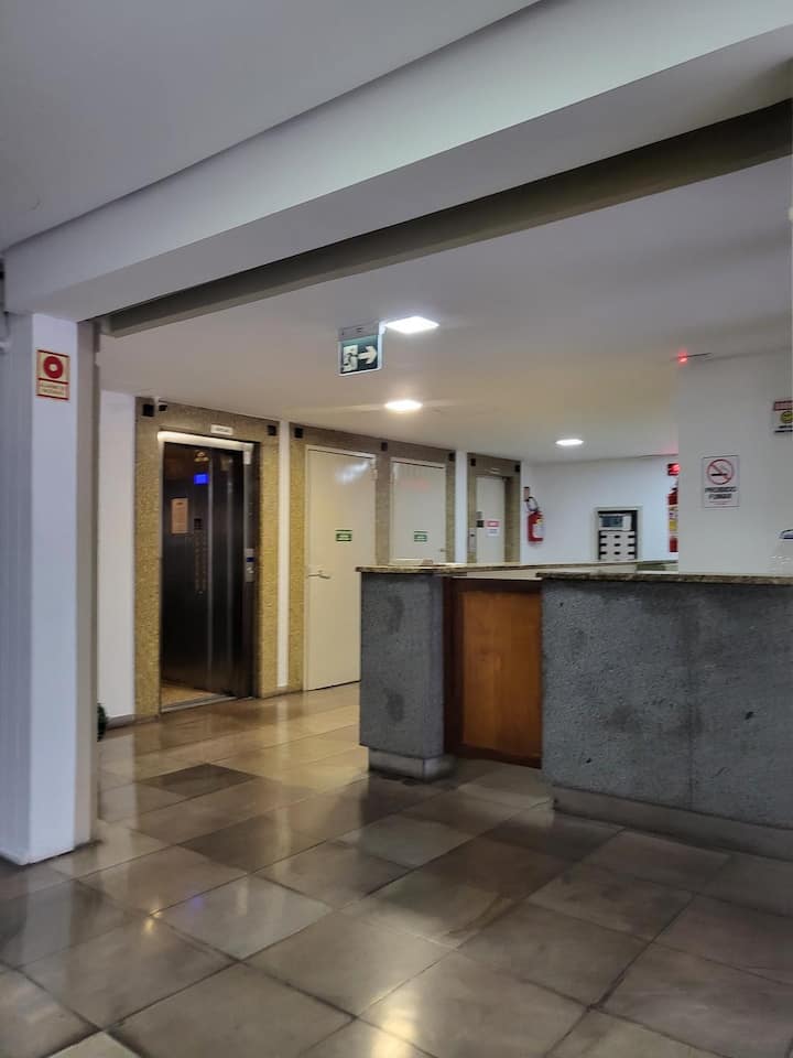 Flat Mobiliado Completo - Centro - Porto Alegre