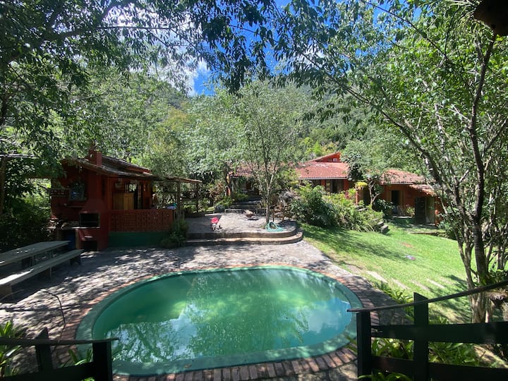 Um Refúgio Em Meio à Natureza De Araras - Rj - Petrópolis
