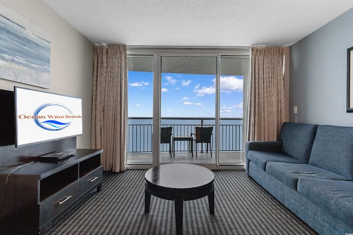 Ultimate Beachfront Lifestyle At Ocean’s One Condo - Myrtle Beach, SC