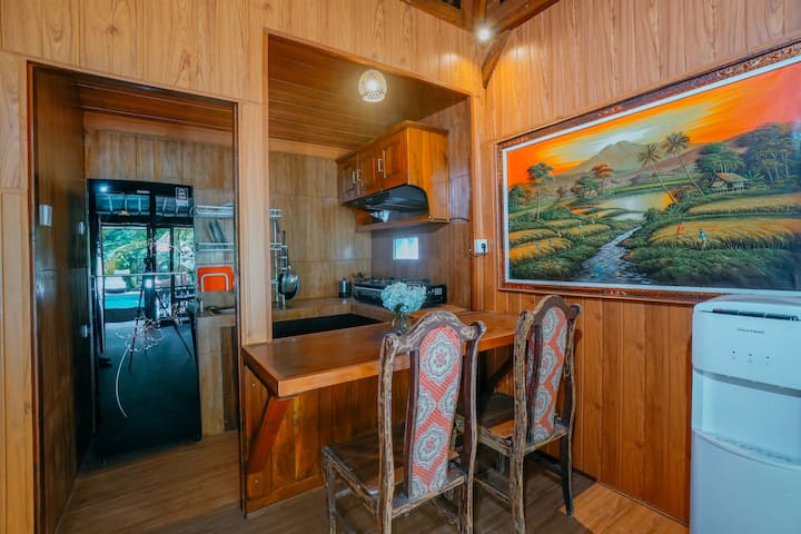 Private Room Pool Villa With Kitchen & Easy Access - Ubud