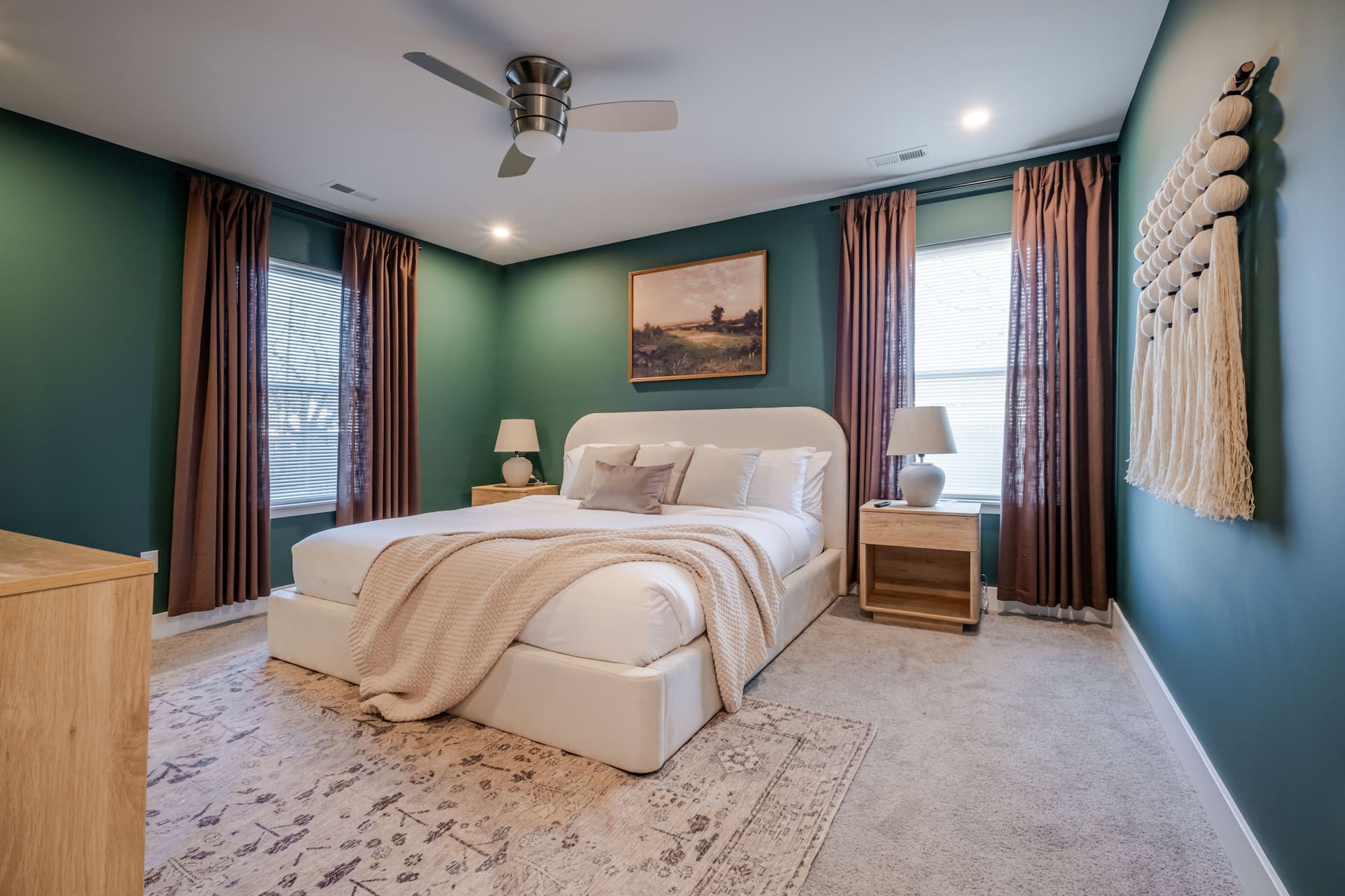 Designer Home Near Downtown | Spacious + Sleeps 10