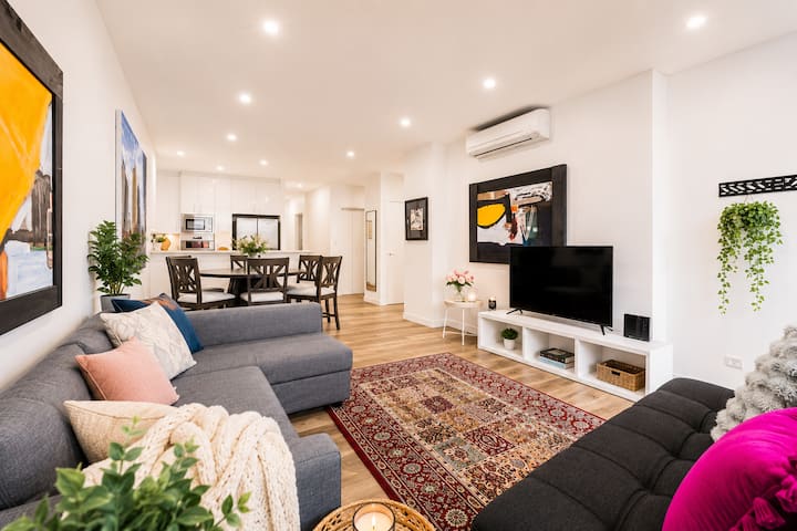 3br Apt W Parking Near Darling Harbour & Icc & Cbd - オーストラリア シドニー