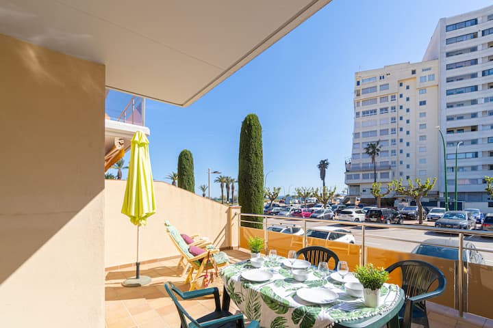 0088-mirablau Appartement Avec Vue Latérale Sur La - Ampuriabrava
