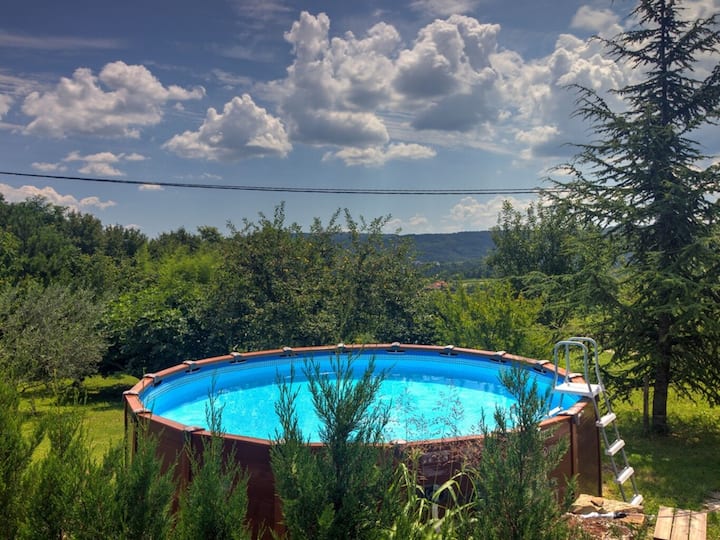 Apartments Spirit Of Istria | 4 Guests | Pool - Lopar
