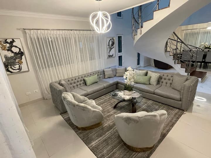 Villa Privada Con Piscina Cerca De La Playa 8 Ps - La Romana