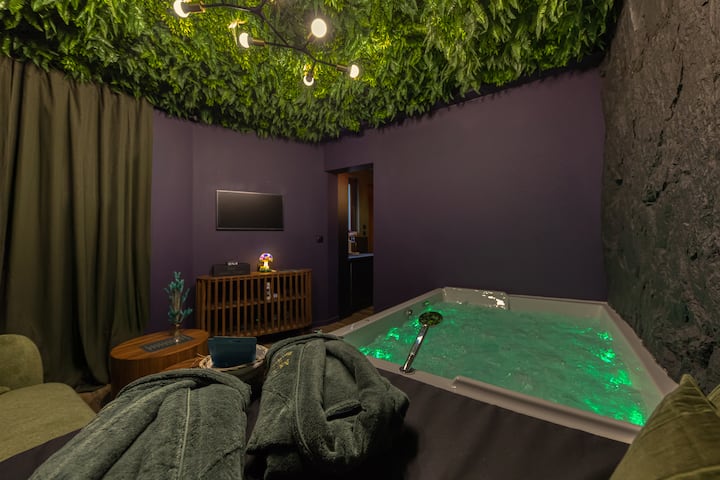 Jacuzzi Privé & Nuit Romantique · Paris à 20min - Sainte-Geneviève-des-Bois