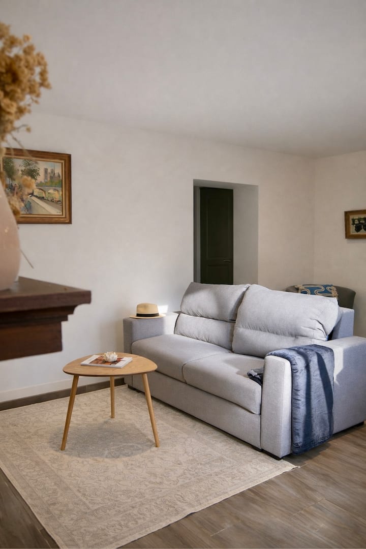 T2/3 Neuf Avec Terrasse, Vue Village & Montagne - Piana