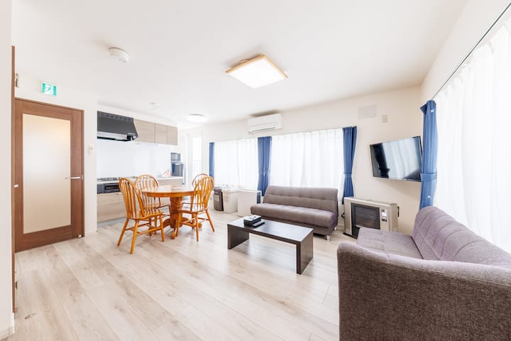 Perfectbasefor Otaru & Sapporo｜spacious 2ldk For 6 - 삿포로시