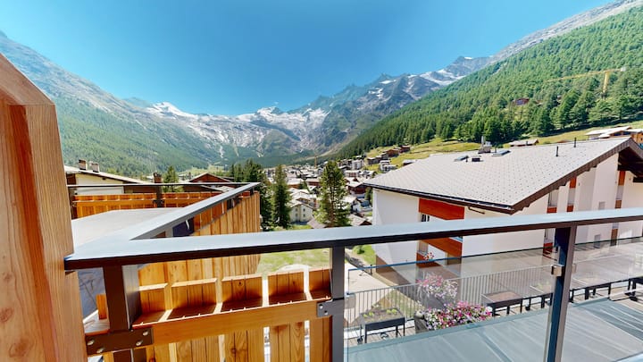 Neu
Alphubel Unlimited 21 (5.5)
Möbliert Vermietet - Saas-Fee
