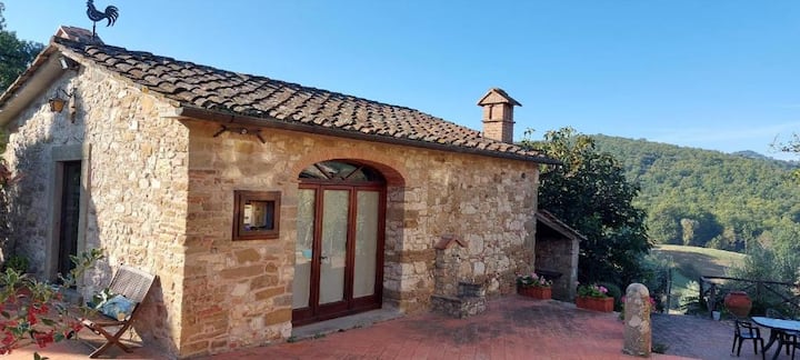 Junior Suite In Stile Rustico Toscano - Anghiari