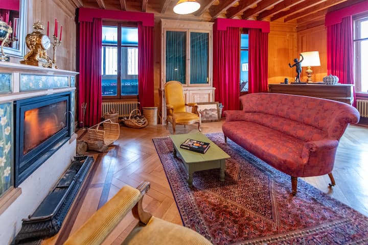 Chalet De Montagne Belleepoque Groupe/teambuilding - Sainte-Croix
