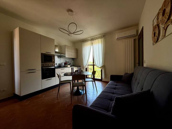 Casa Graziella - Appartamento Azzurro Con Vista - Asti