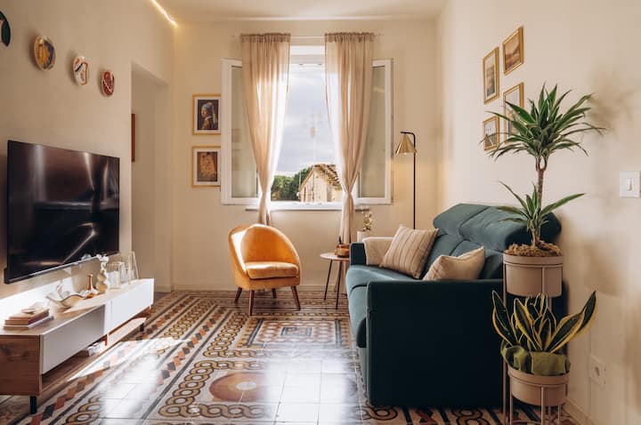 Palazzo Via Cassia - Appartamento Le Cementine - Sinalunga