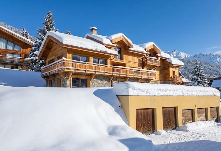 Chalet De Luxe  Vue Exceptionnelle & Loisirs Xxl - Sestriere