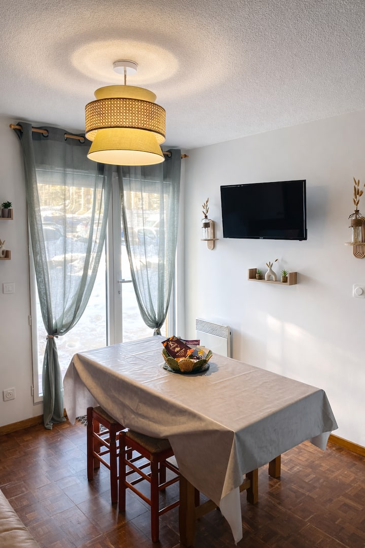 Pied Des Pistes P2000 – Studio 4 Pers, Terrasse - Bolquère