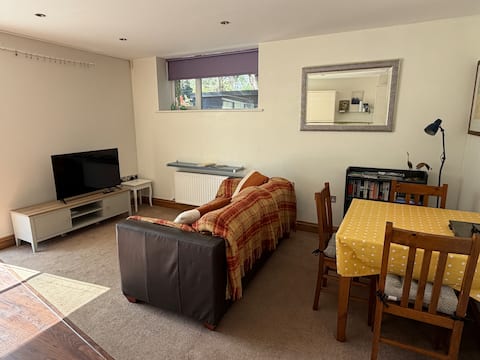 Successful Airbnb property: The Studio Annexe in St. Leonards, Ringwood in St. Leonards And St. Ives