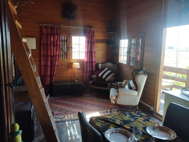 Casa De Madera; Relax, Campo, Playa Y Cuidad - Elche