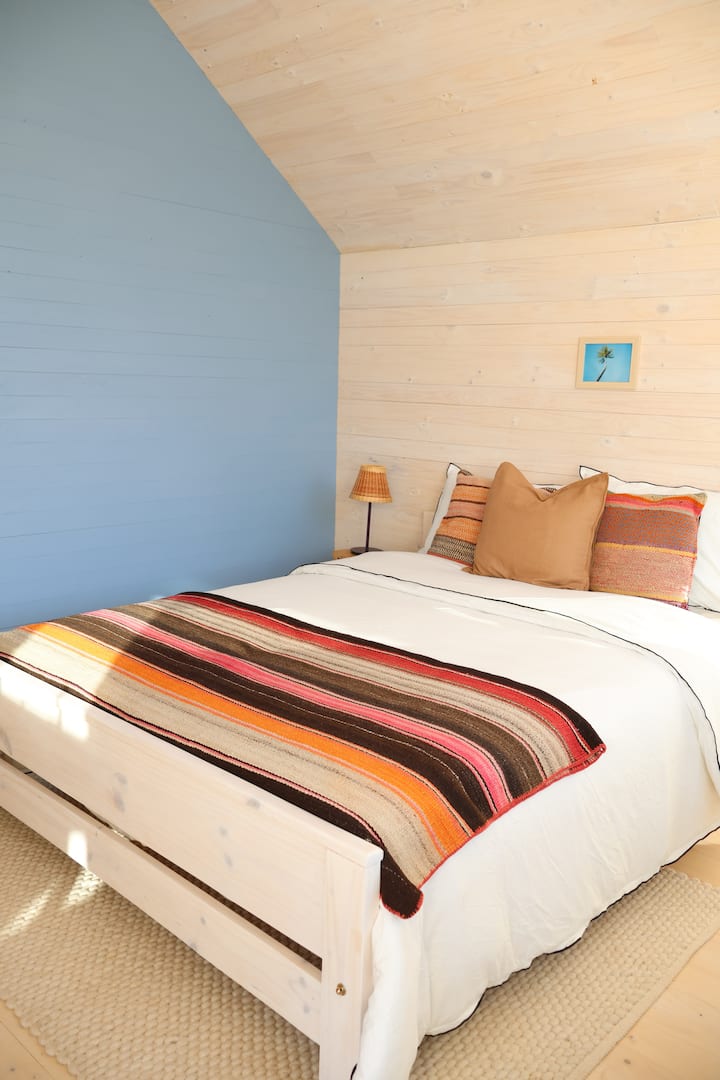 Cama de dos plazas con colchón Rosen línea premium, nuevo.