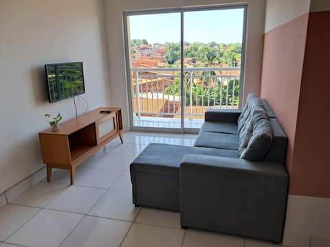 Successful Airbnb property: New Apt w/ Parking: Near Airport/Bus in Maranhão