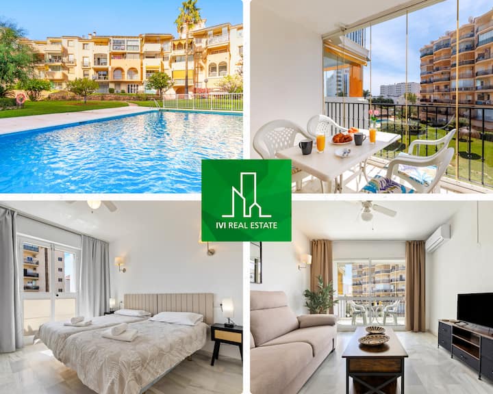 Ivi. Beach, Parking, Pool, Terrace. Erisa 1-34 - Municipality of Torremolinos