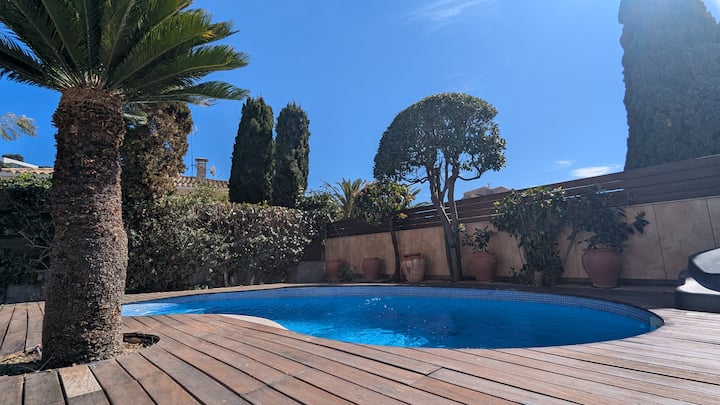 Evh128 Casa Con Piscina - Costa Brava