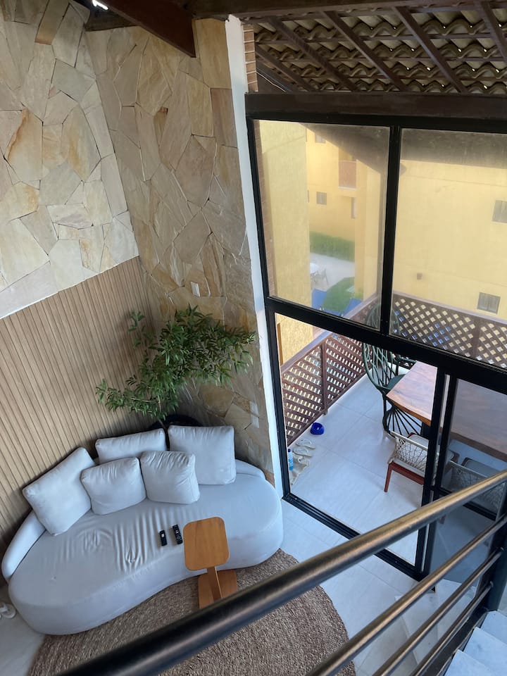 Cobertura No Condomínio Marbella Beach Em Tibau - Areia Branca