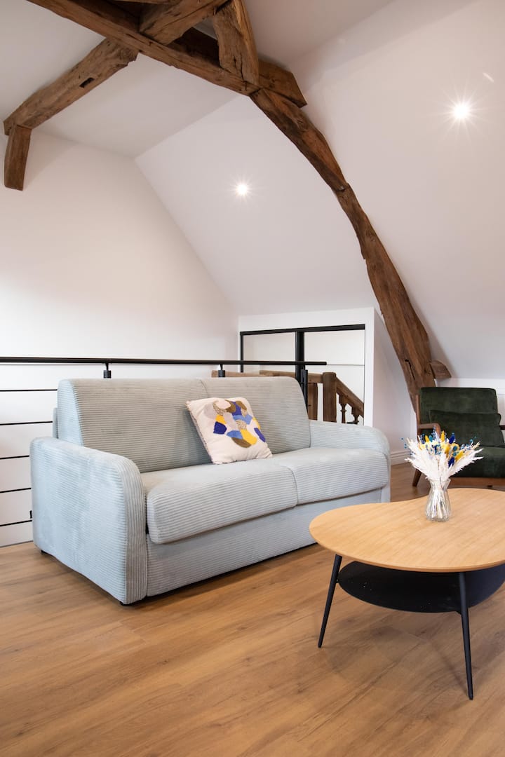 غرفة المعيشة