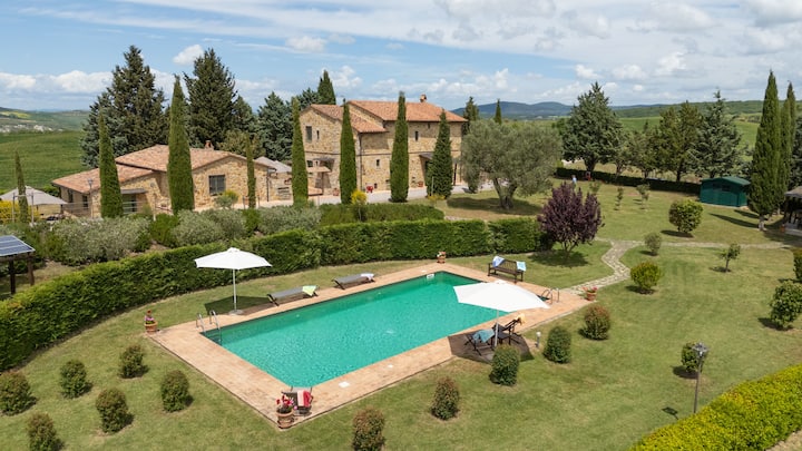 Villa With Exclusive Swimming Pool Vacavilla Excl. - Pienza
