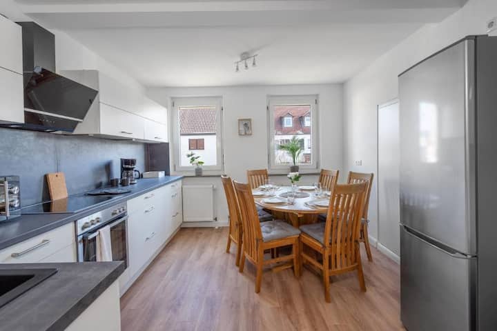 Myminiaparts – Close To The City - Attic Flat - Bayreuth