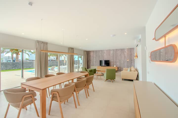 Blancazul Villa Magec - Playa Blanca