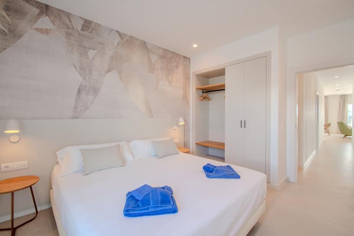 Dormitorio con baño privado, wifi de alta velocidad, aire acondicionado y calefacción