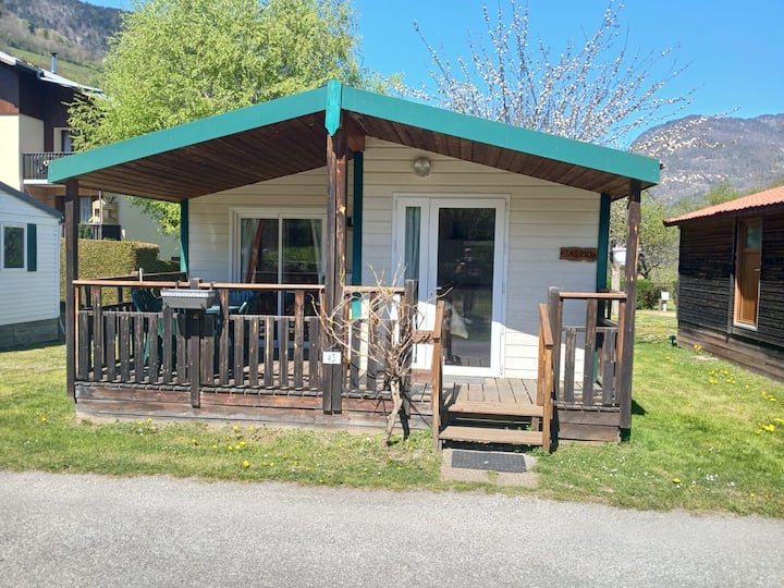 Mobil Home 4 Personnes - Aigueblanche