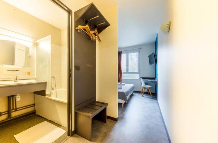 Chambre Double - Paris - Cdg - Asterix -Chantilly - Chantilly