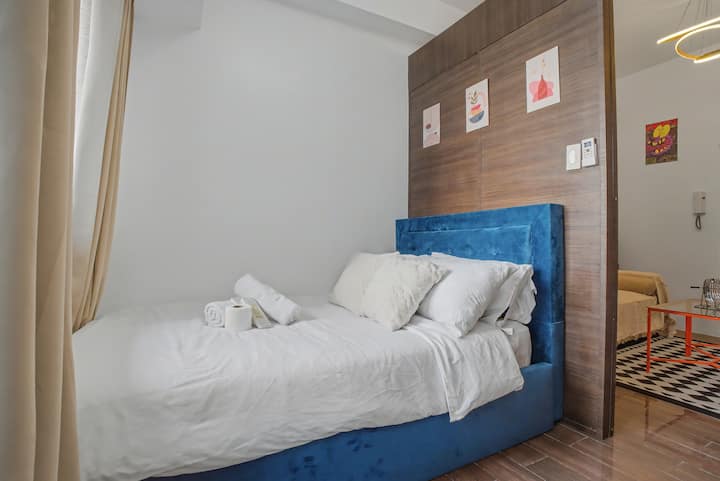 ผ้าปูที่นอนสะอาดให้ความรู้สึกเหมือนอยู่โรงแรม นอนหลับสนิท ไม่เครียด ✨