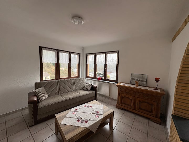 Ferienhaus Mit Panoramablick Auf Vianden - Vianden