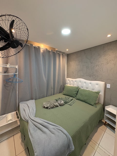 Top performing Airbnb: Aunt Zeni's Cozy Studio in Mangaratiba