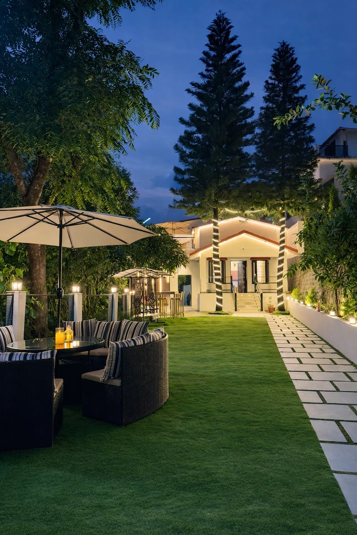Noble Nook-luxury Retreat In Bhimtal - Bhimtal