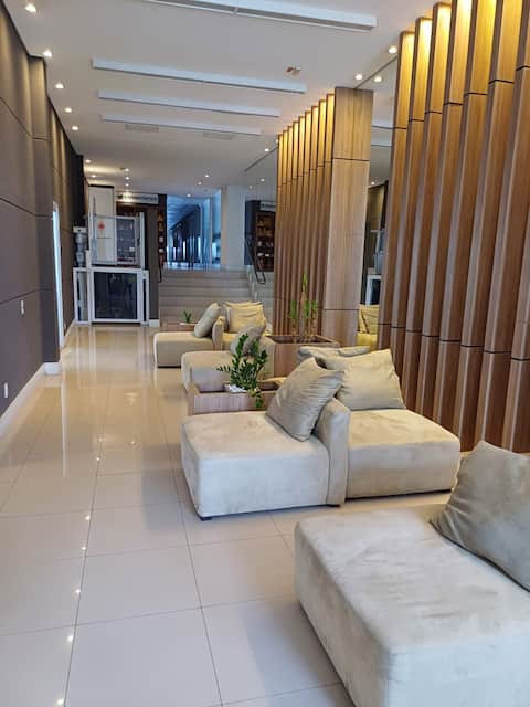 Top Airbnb: Modern studio, located in the best region. in Cotia