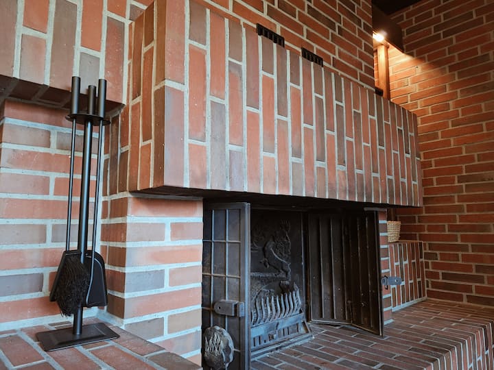 Haus No.13 - Möblierte Wohnung Mit Garten - Varel
