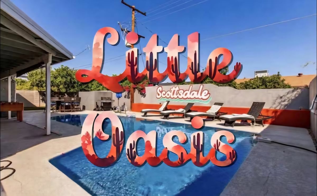 Little Oasis | Pool, Spa & Game Room - Houses for Rent in