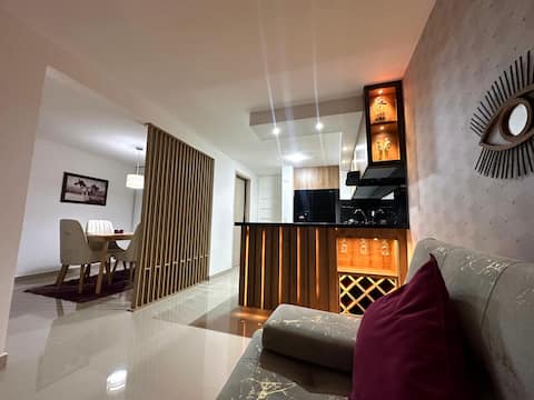 Anuncio de Airbnb popular: Modern apartment near everything in Cali en Lili