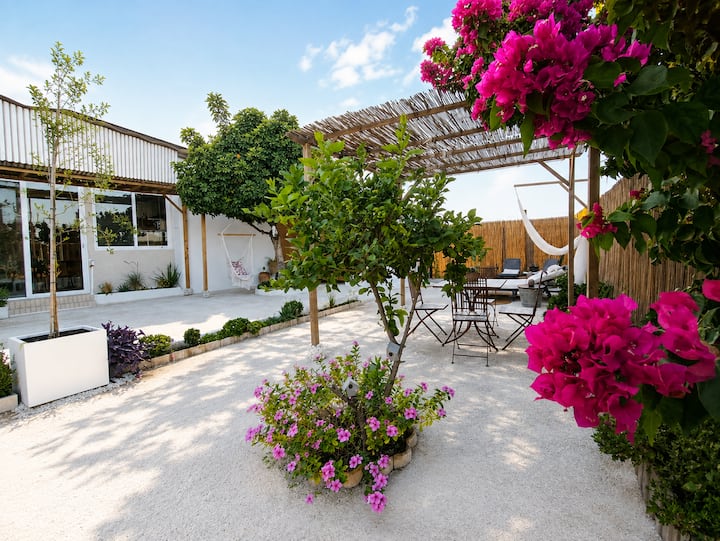 Casita En Valencia. Campo Y Mar. Caldereta Retreat - Valensiya